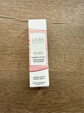 Laura Geller Glossy Lip Oil in Soft Pink